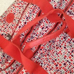 Kipling Duffle Bag Weekender Travels Overnight Bag Carry- On Airliner Styles